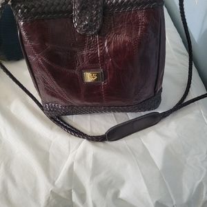 All genuine leather handmade high end bag